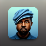 AI Kanye West Icon