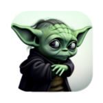 Creating a Baby Yoda Game Icon