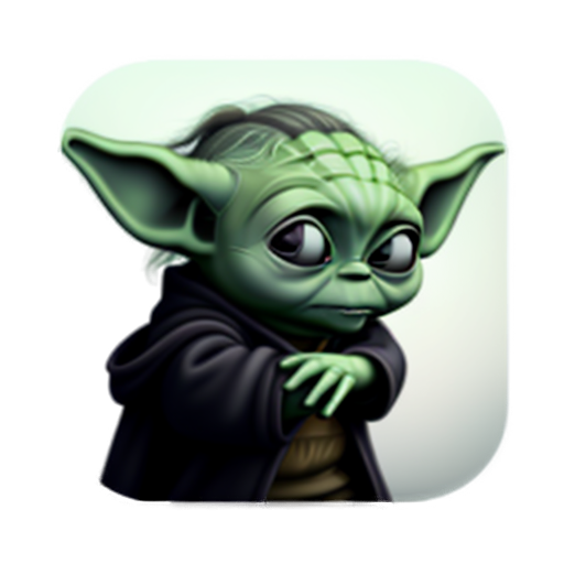 Creating a Baby Yoda Game aiDoks