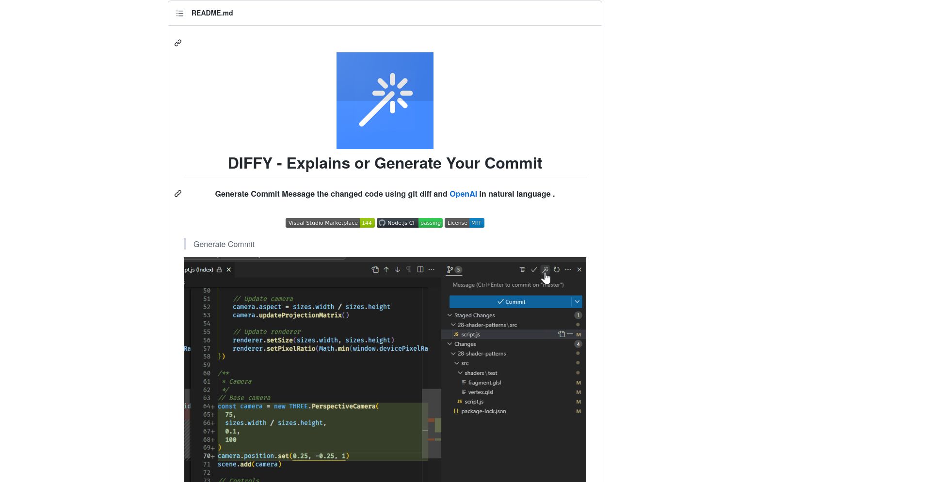 DIFFY - website homepage screenshot