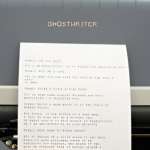 Ghostwriter Icon