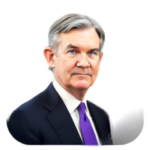 Jerome Powell Bot Icon